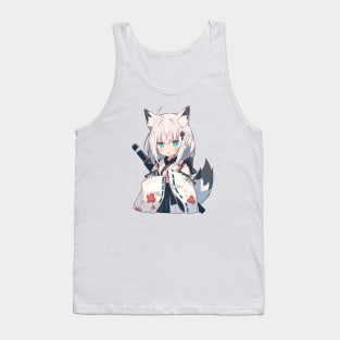 Fox Warrior Tank Top